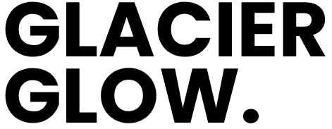 Glacier Glow header logo